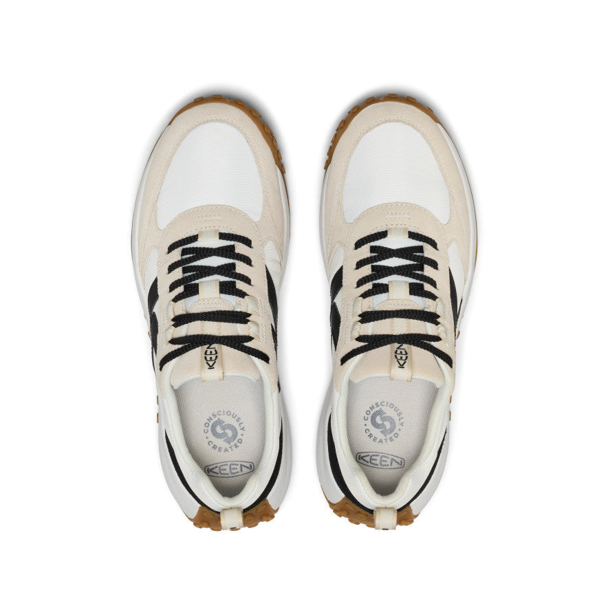 Men's KS86 Sneaker Star White/Black | Keen Discount