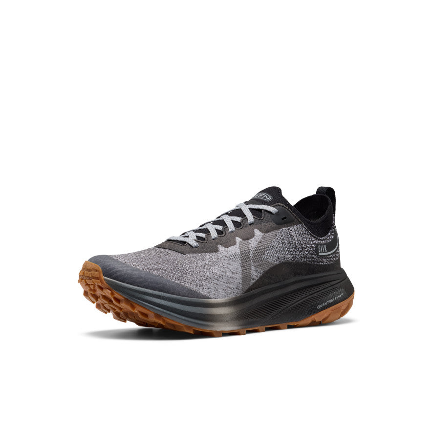 Men's Seek Trail Running Shoe Black/Magnet | Keen Outlet