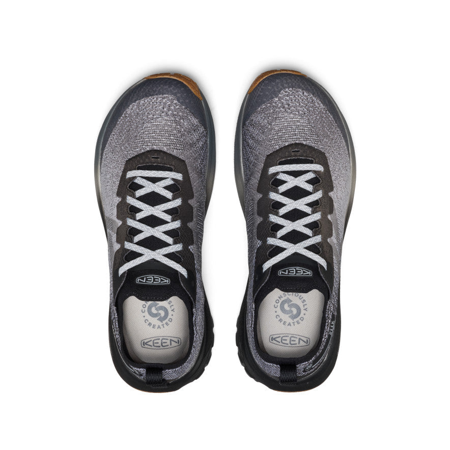 Men's Seek Trail Running Shoe Black/Magnet | Keen Outlet