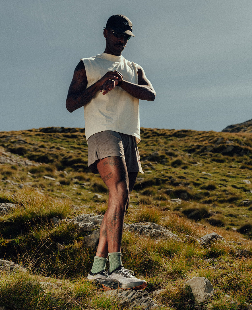 Men's Seek Trail Running Shoe Black/Magnet | Keen Outlet