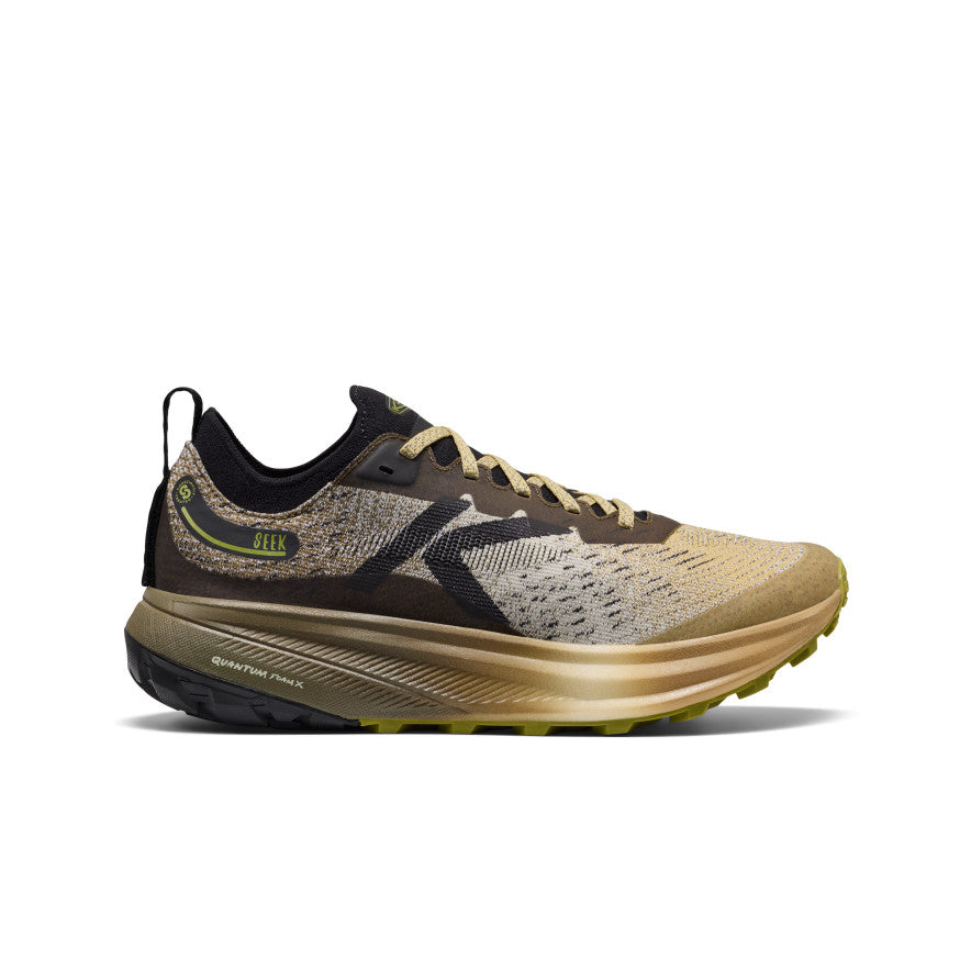 Men's Seek Trail Running Shoe Dark Olive/Khaki / Keen Online