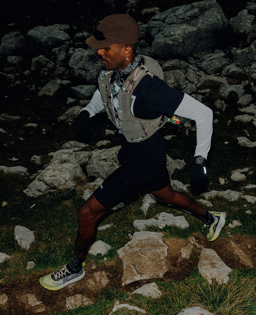 Men's Seek Trail Running Shoe Black/Evening Primrose / Keen Online