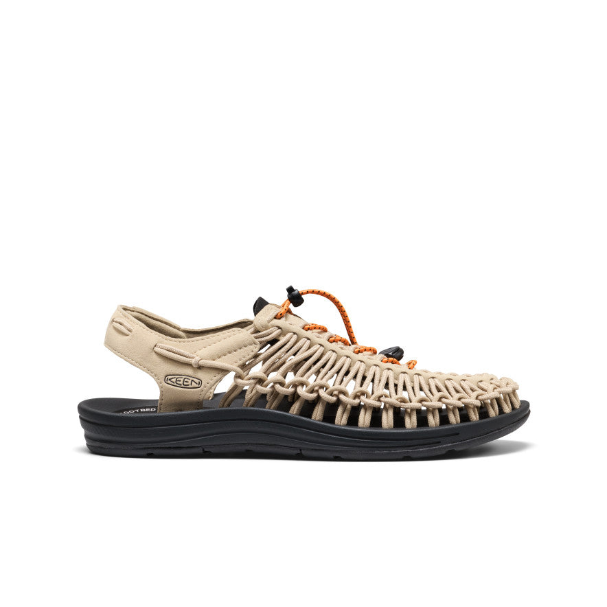 Men's UNEEK Sneaker Safari/Orange Peel / Keen For sale