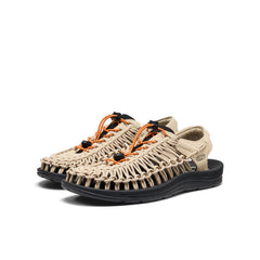 Men's UNEEK Sneaker Safari/Orange Peel / Keen For sale