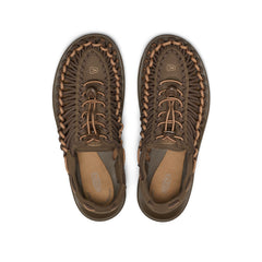 Men's UNEEK Sneaker Dark Earth/Chipmunk | Keen Outlet