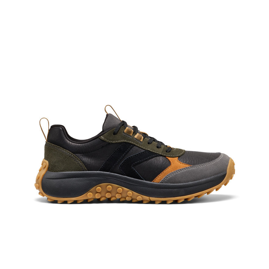Men's KS86 Leather Sneaker Forest Night/Keen Maple | Keen Outlet