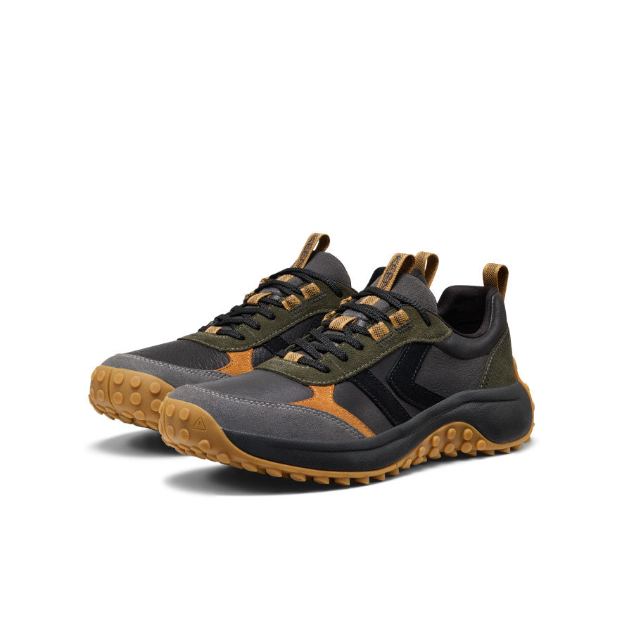 Men's KS86 Leather Sneaker Forest Night/Keen Maple | Keen Outlet