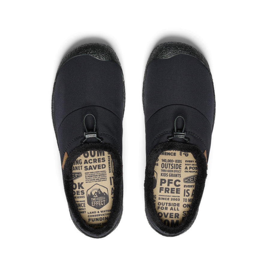 Men's Howser III Slide Black/Black Recycled / Keen Online