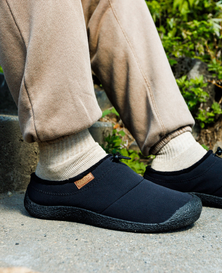Men's Howser III Slide Black/Black Recycled / Keen Online
