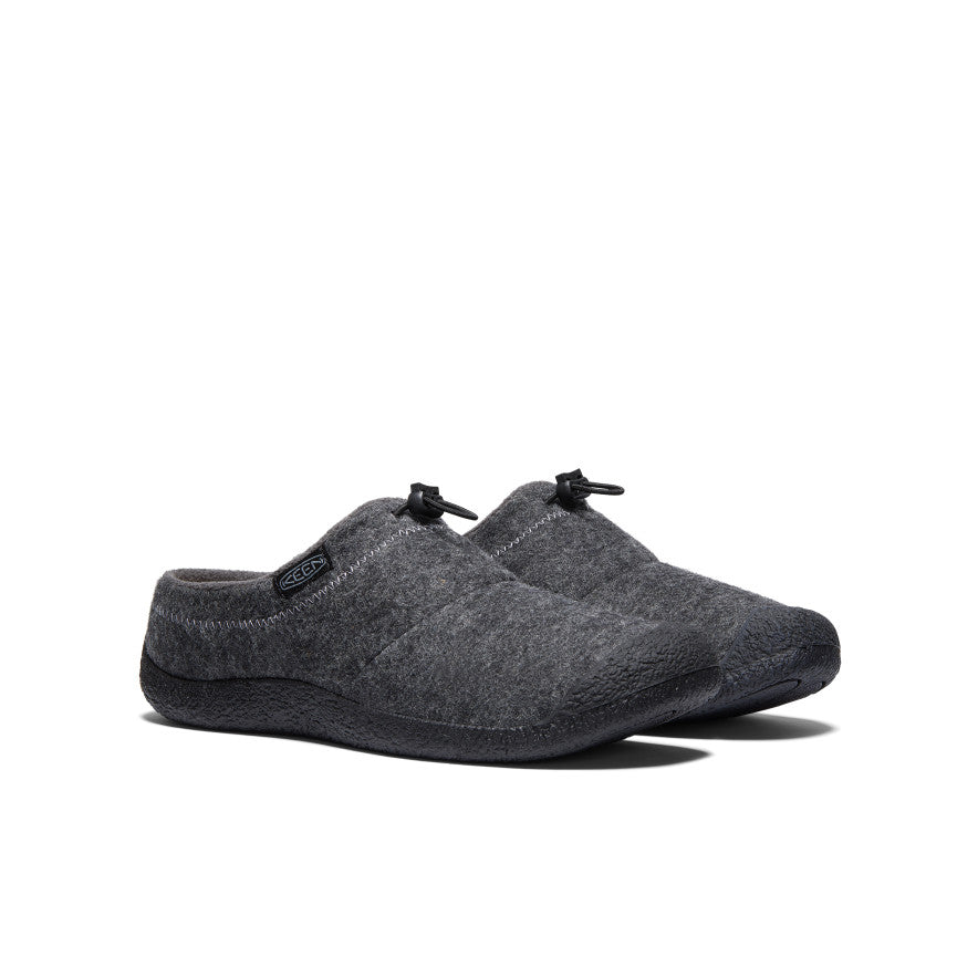 Men's Howser III Slide Charcoal Grey Felt/Black / Keen Online