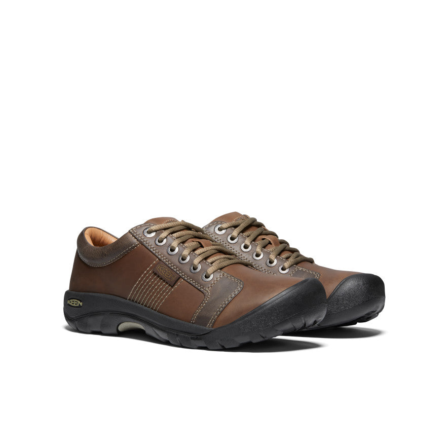 Men's Austin Shoe Chocolate Brown / Keen Sale