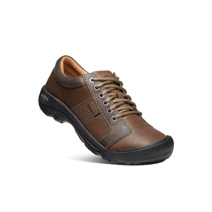 Men's Austin Shoe Chocolate Brown / Keen Sale