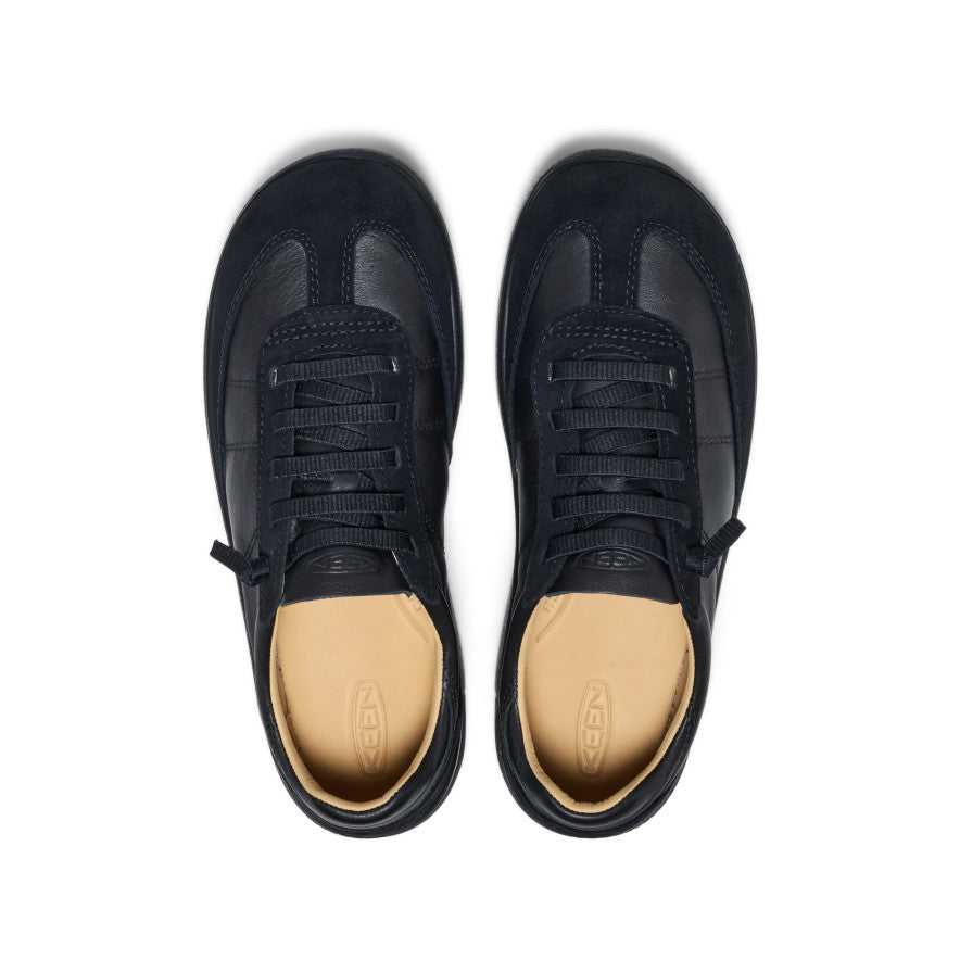 Men's KNX T-Toe Sneaker Black/Black / Keen For sale