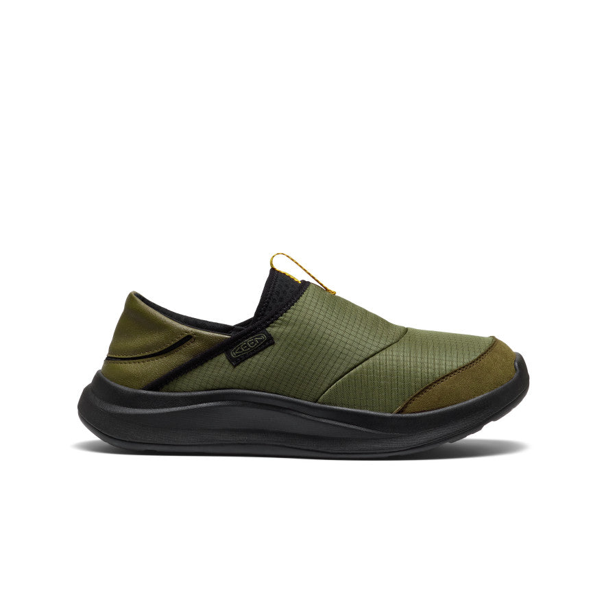 Men's Whyser Slip-On Bronze Green/Black | Keen Outlet