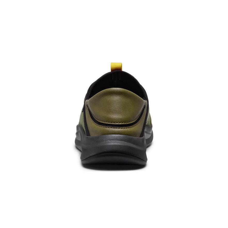 Men's Whyser Slip-On Bronze Green/Black | Keen Outlet