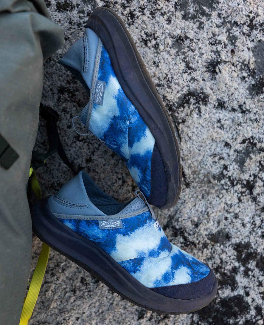 Men's Whyser Protect Our Winters Slip-On  Pow Glacier Blue / Keen Online