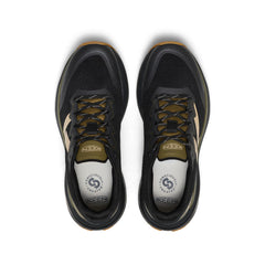 Men's WK500 Walking Shoe Black/Dark Olive | Kenn On Sale