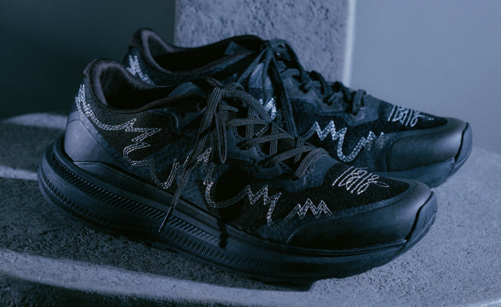 Men's WK500 Walking Shoe x Engineered Garments Black/Black | Keen Discount
