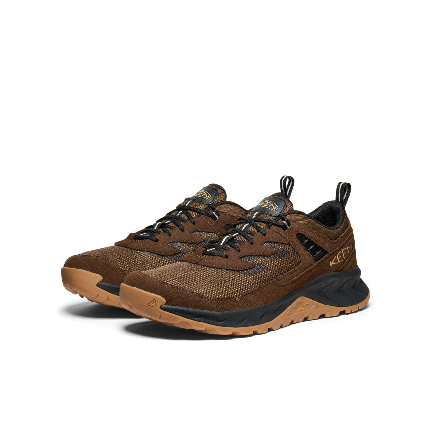 Men's Hightrail Vented Hiking Shoe Dark Earth/Oak Buff / Keen Online
