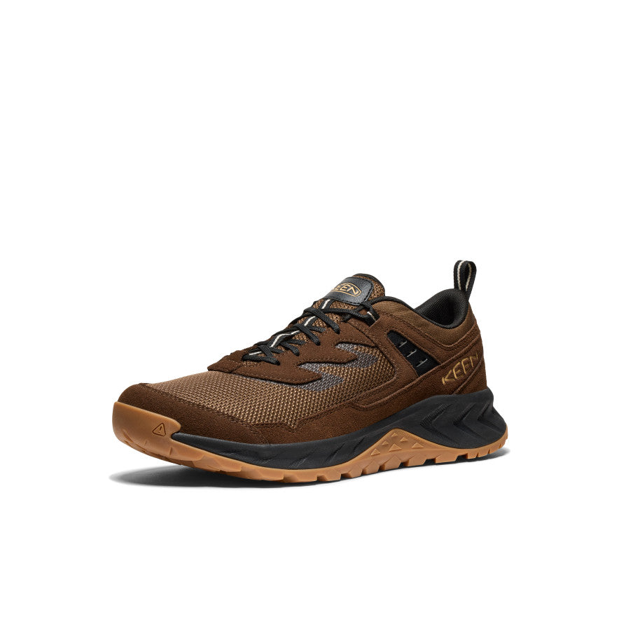 Men's Hightrail Vented Hiking Shoe Dark Earth/Oak Buff / Keen Online