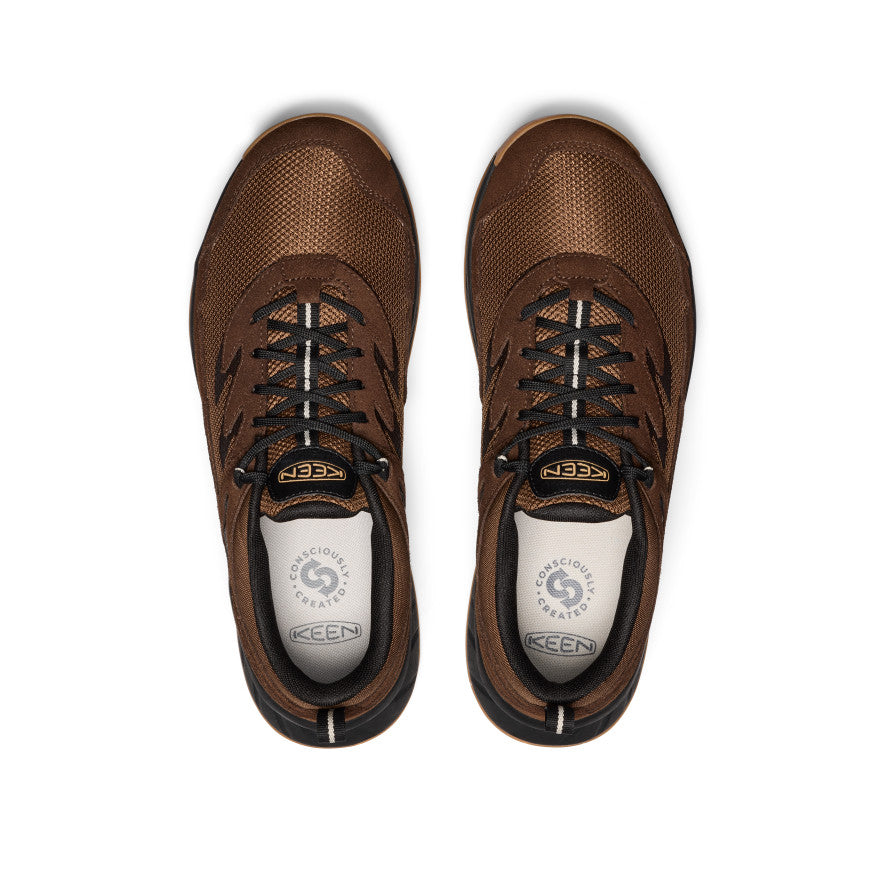 Men's Hightrail Vented Hiking Shoe Dark Earth/Oak Buff / Keen Online
