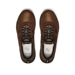 Men's Hightrail Vented Hiking Shoe Dark Earth/Oak Buff / Keen Online