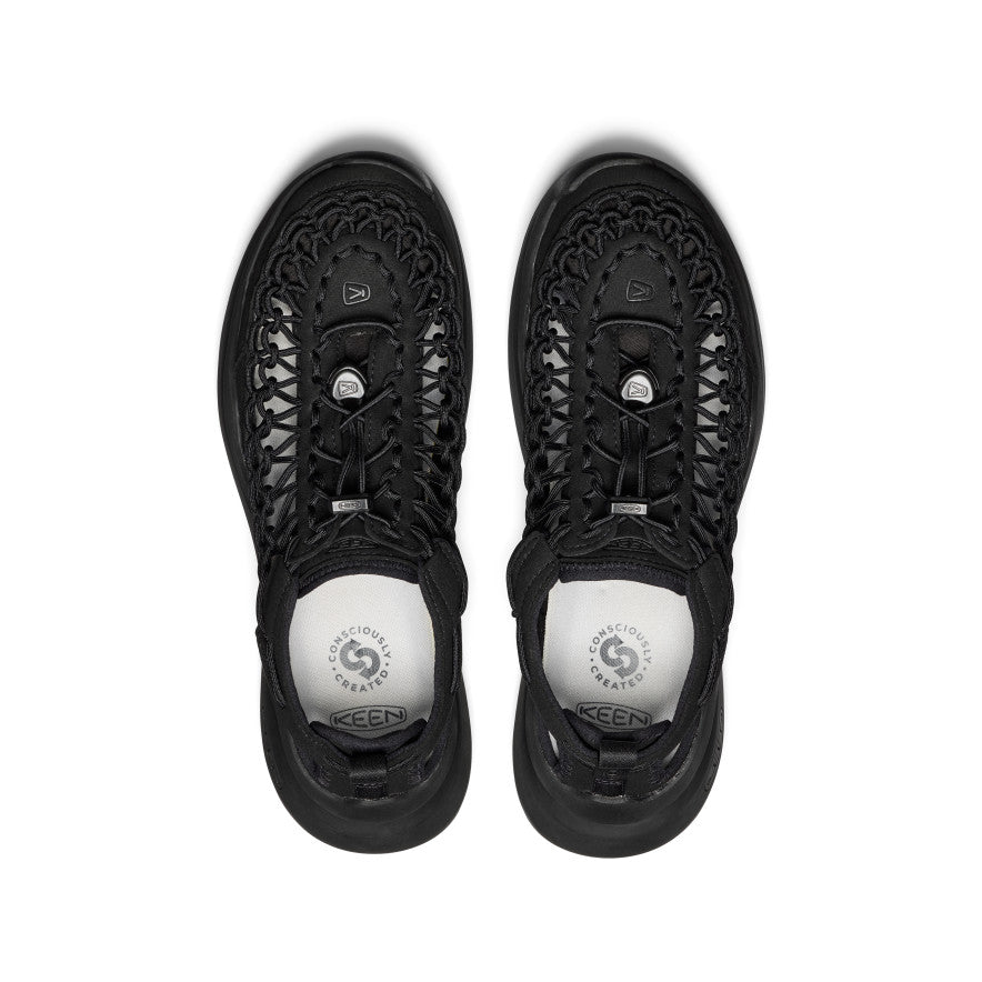 Men's UNEEK WK Sneaker Black/Black / Keen Sale