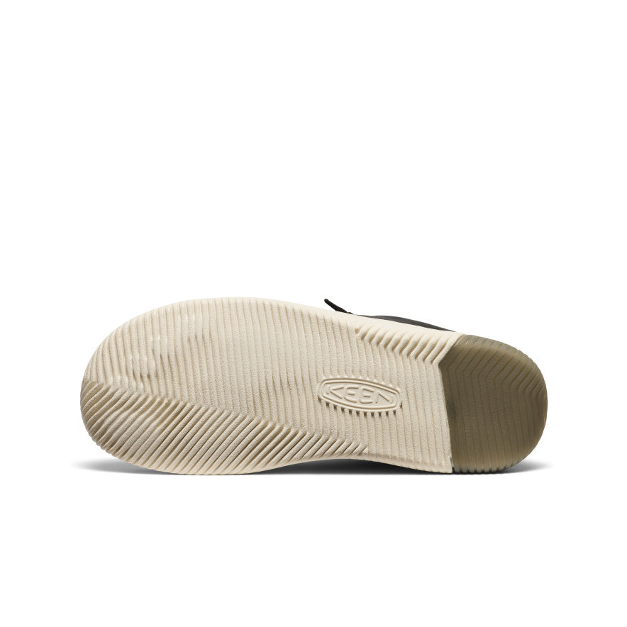 Men's KNX Leather Sneaker Black/Star White | Kenn On Sale