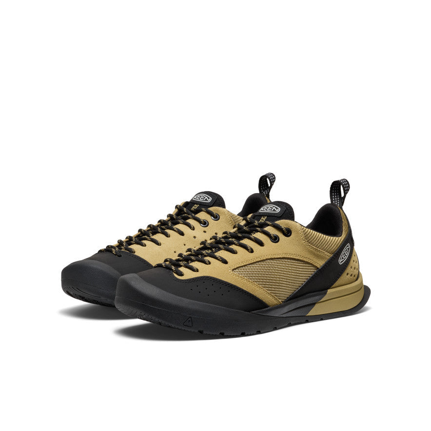 Men's Jasper III Sneaker Khaki/Black | Keen Outlet