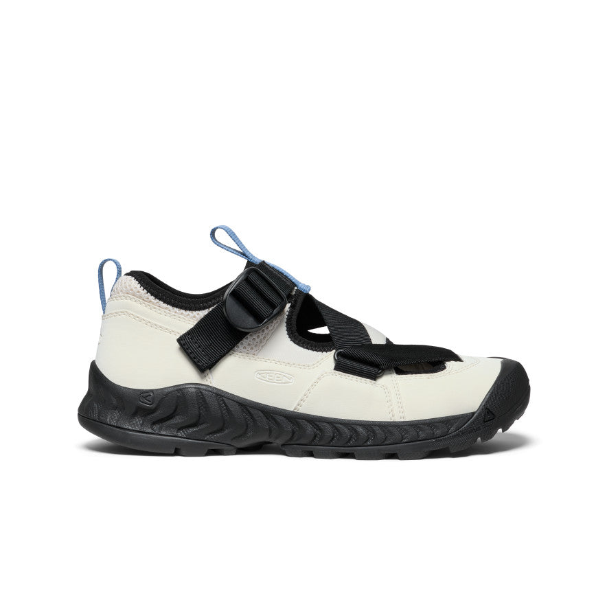 All Gender Hoodzerra Sandal Silver Birch/Black / Keen Online