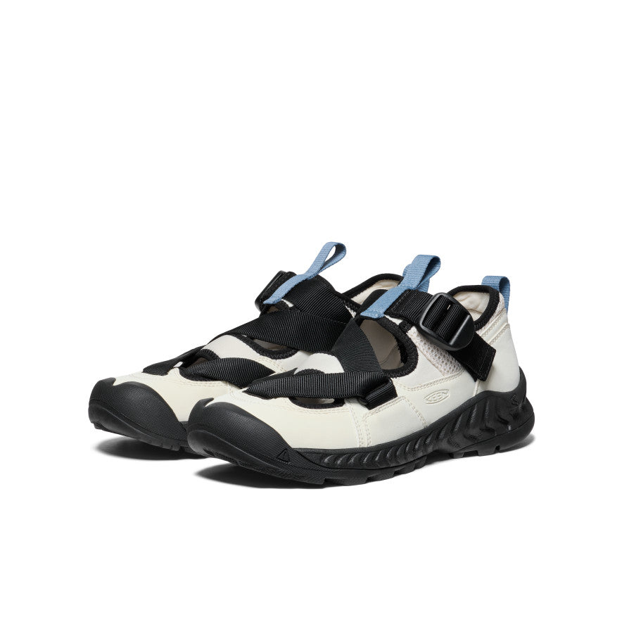 All Gender Hoodzerra Sandal Silver Birch/Black / Keen Online