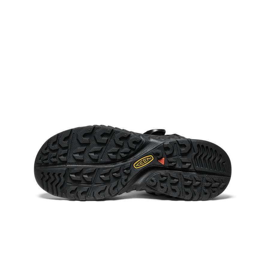 All Gender Hoodzerra Sandal Silver Birch/Black / Keen Online