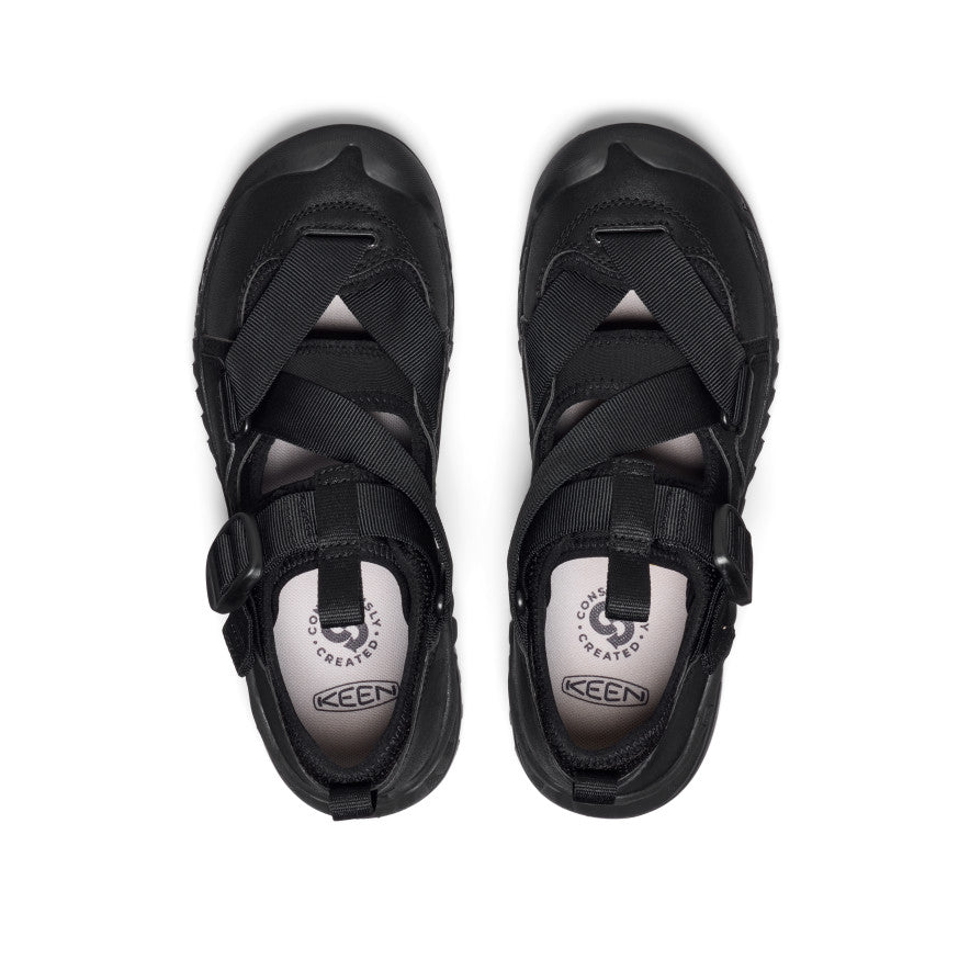All Gender Hoodzerra Sandal Black/Black / Keen Online