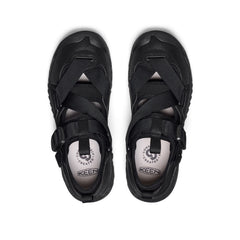 All Gender Hoodzerra Sandal Black/Black / Keen Online