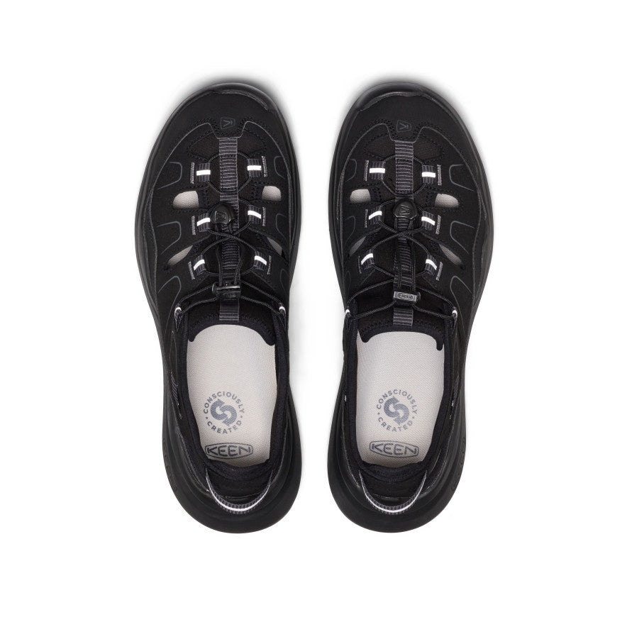 Men's WK450 Walking Sandal Black/Black / Keen Sale