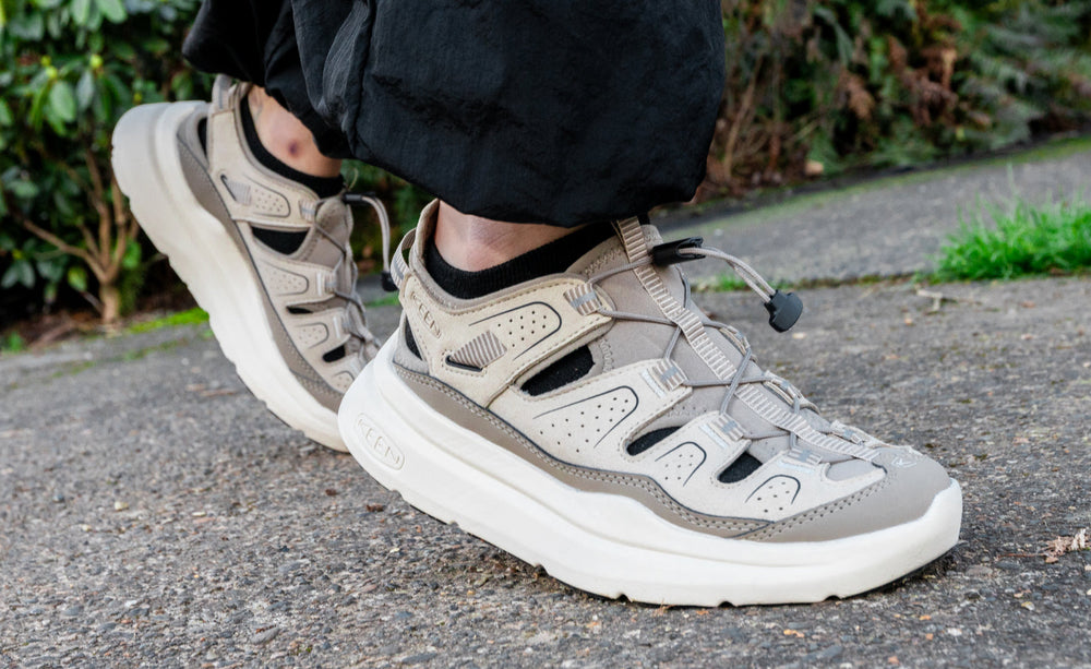 Men's WK450 Walking Sandal Black/Black / Keen Sale