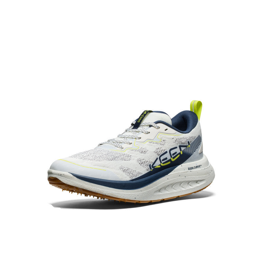 Men's WK400 II Walking Shoe Star White/Naval Academy / Keen For sale