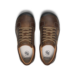 Men's Austin Shoe Wide Chocolate Brown | Kenn On Sale