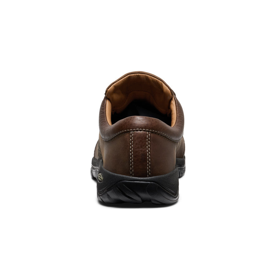 Men's Austin Shoe Wide Chocolate Brown | Kenn On Sale