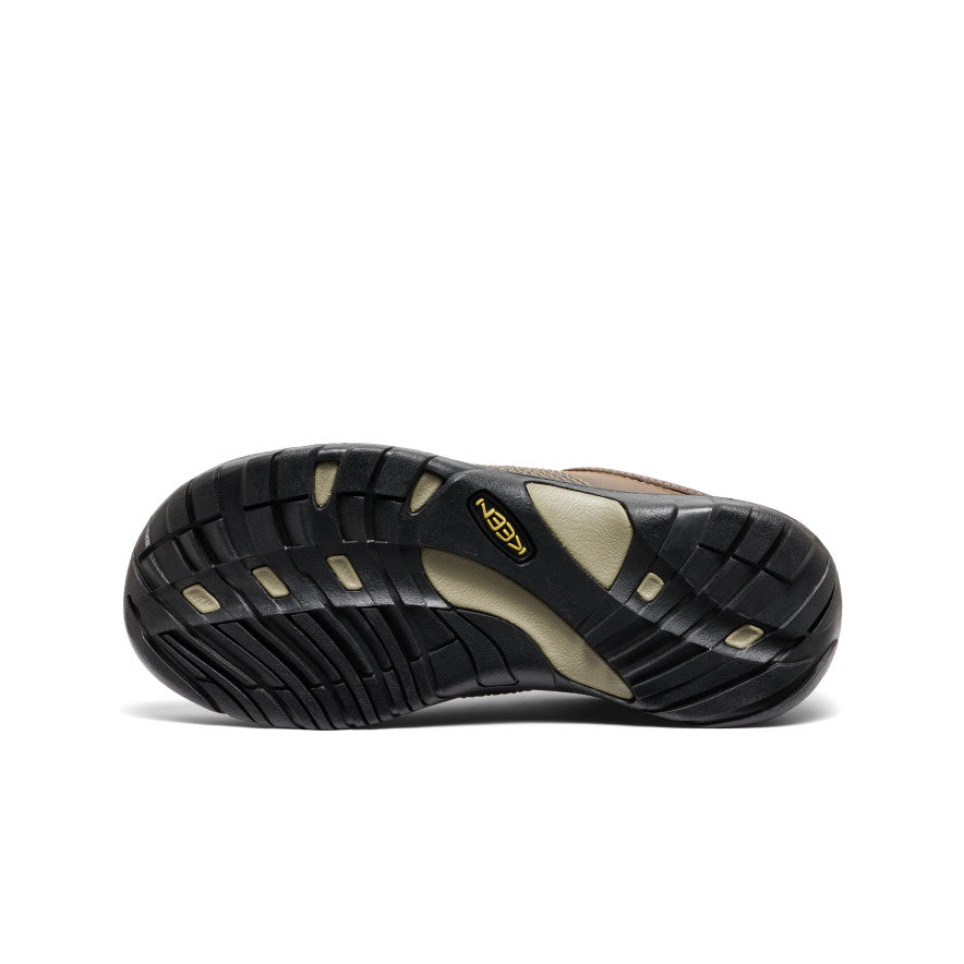 Men's Austin Shoe Wide Chocolate Brown | Kenn On Sale