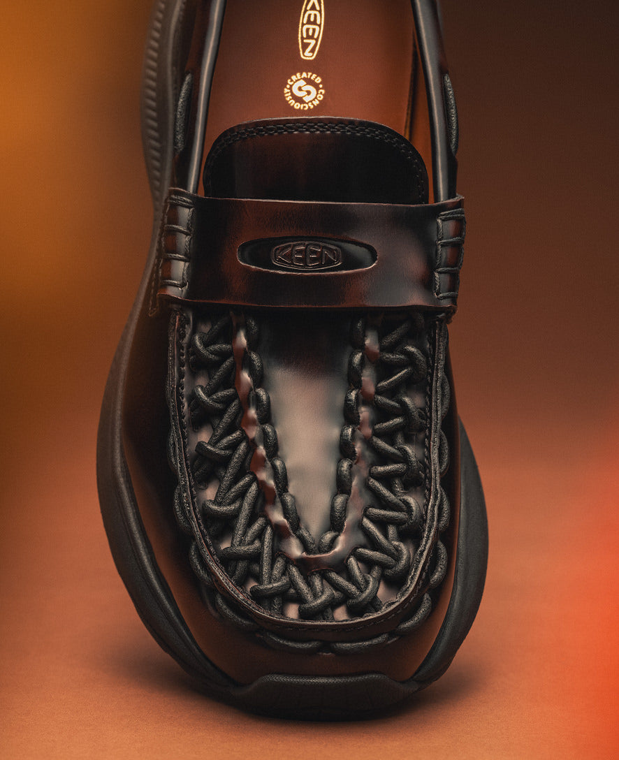 All Gender UNEEK Loafer WK Cordovan | Keen Outlet
