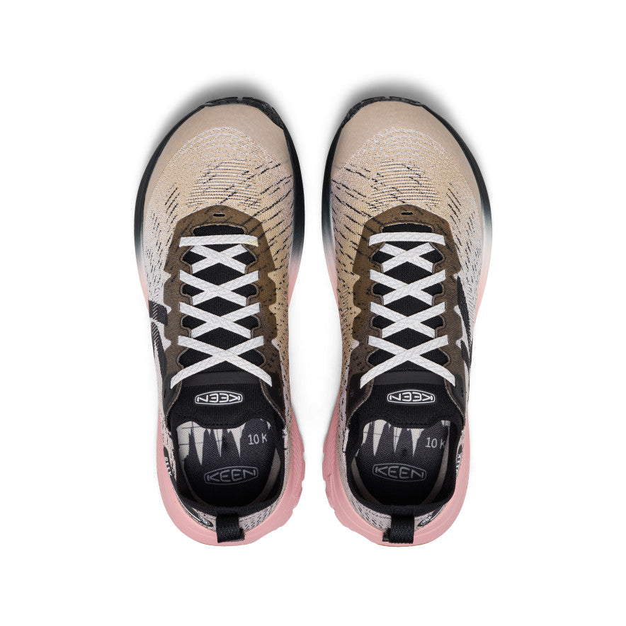 Men's Seek Trail Running Shoe Black/Sunset Sand / Keen For sale