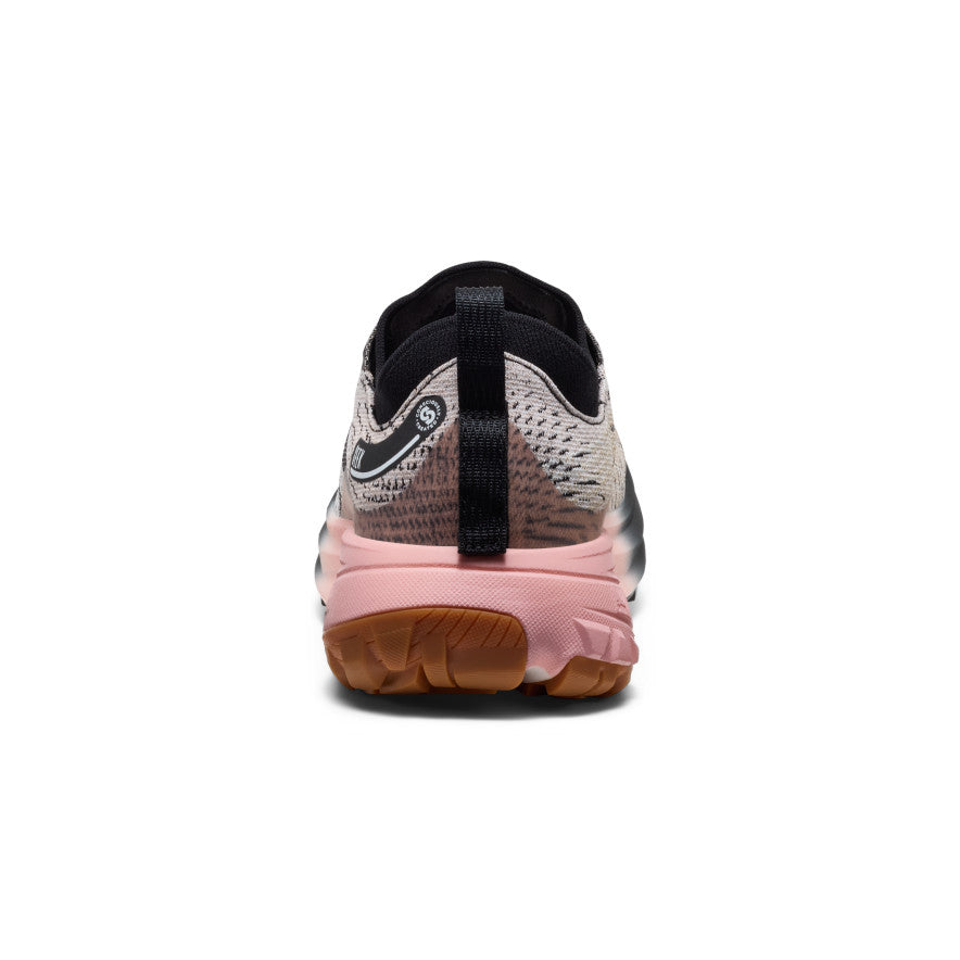 Men's Seek Trail Running Shoe Black/Sunset Sand / Keen For sale