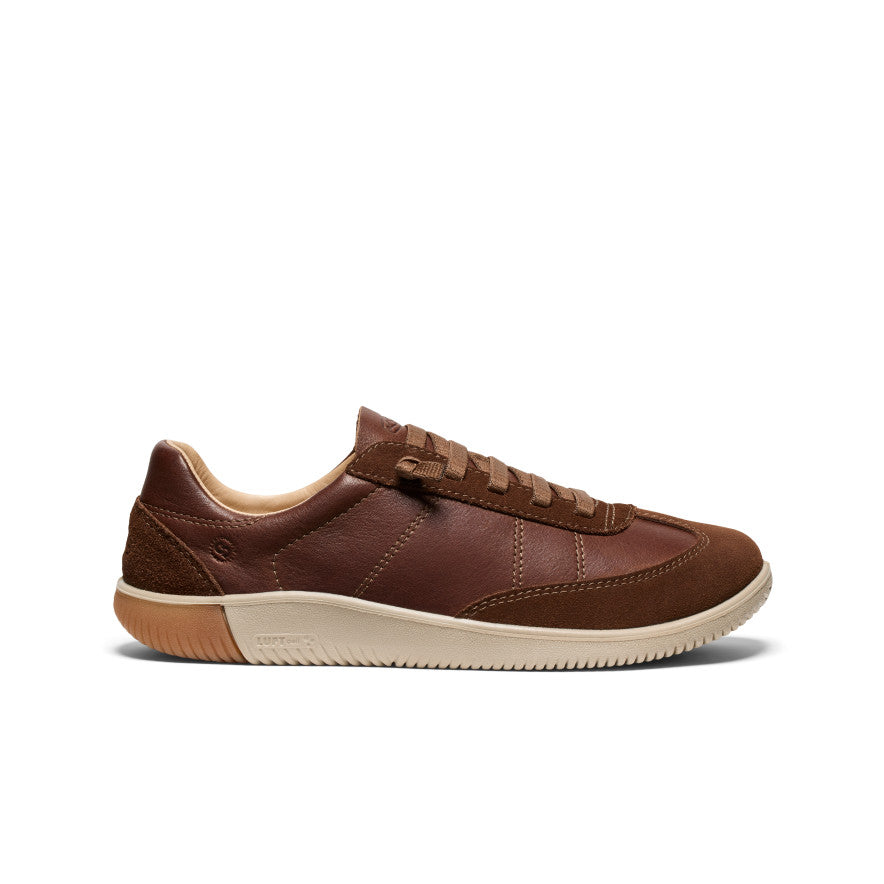 Men's KNX T-Toe Sneaker Dark Earth/Plaza Taupe | Keen Outlet