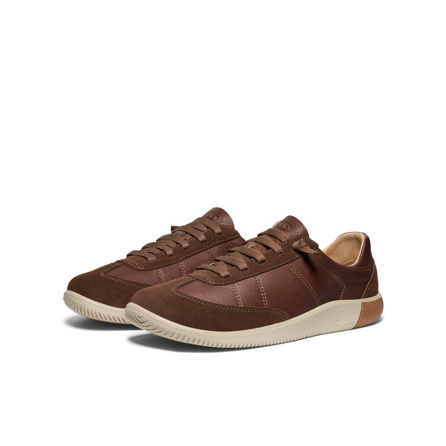 Men's KNX T-Toe Sneaker Dark Earth/Plaza Taupe | Keen Outlet