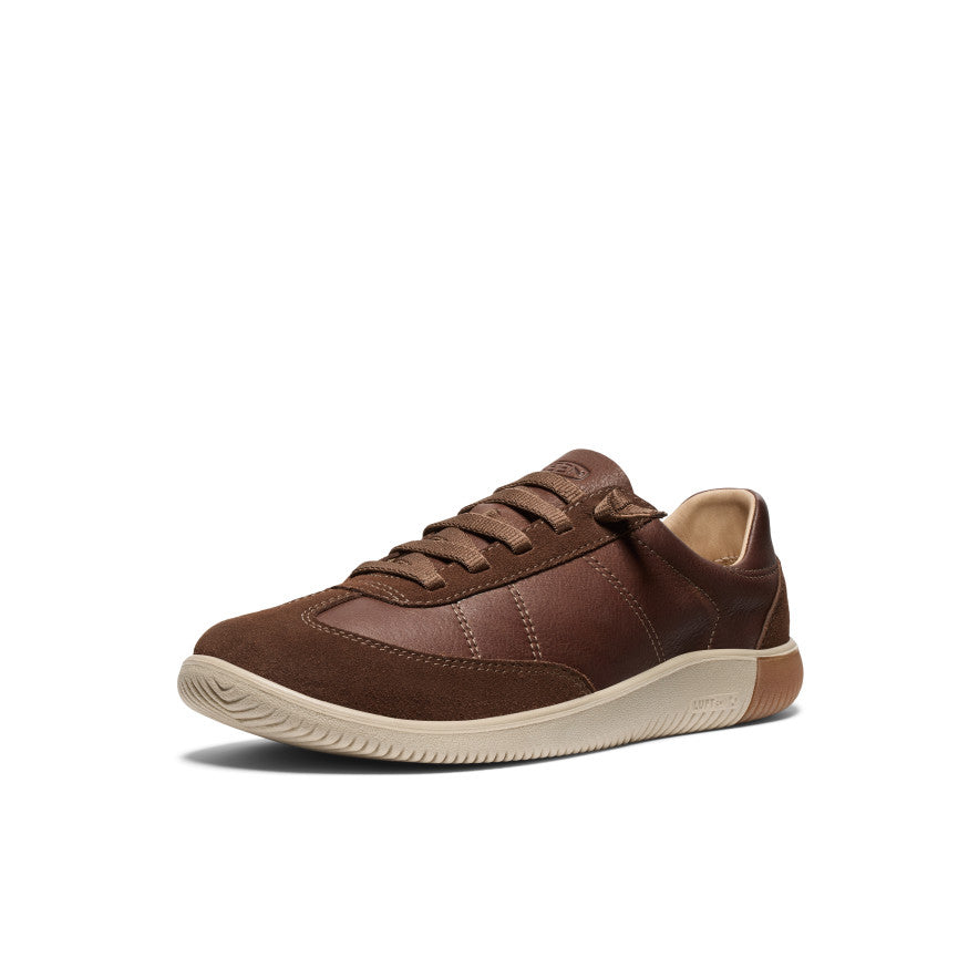Men's KNX T-Toe Sneaker Dark Earth/Plaza Taupe | Keen Outlet