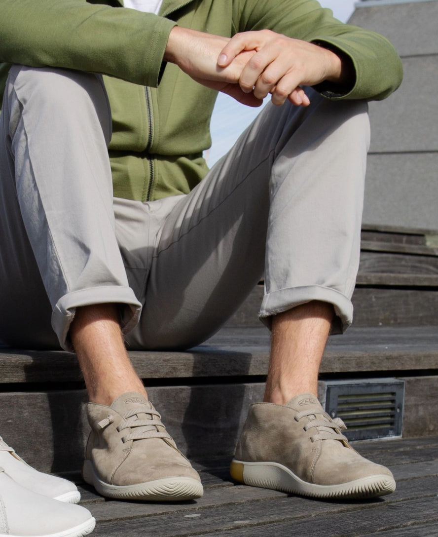 Men's KNX Chukka Brindle/Plaza Taupe / Keen Online