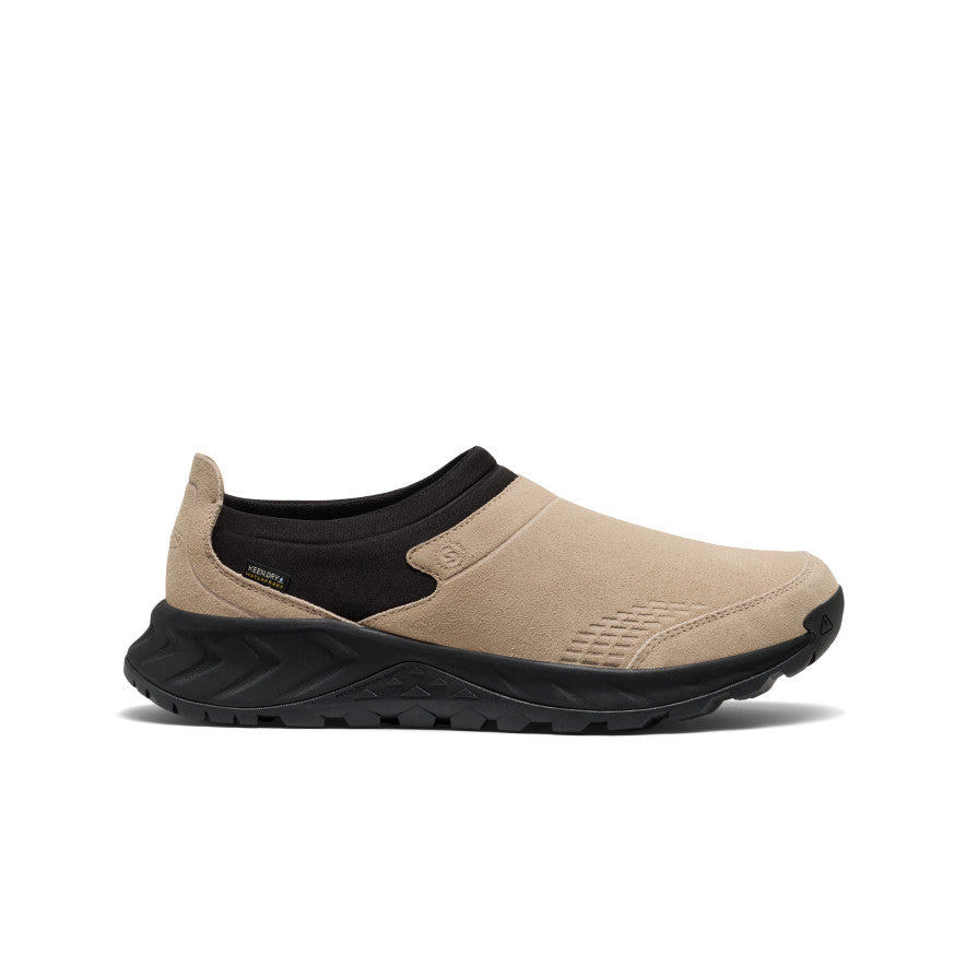 Men's TTS Moc Waterproof Sneaker Safari/Black / Keen Sale