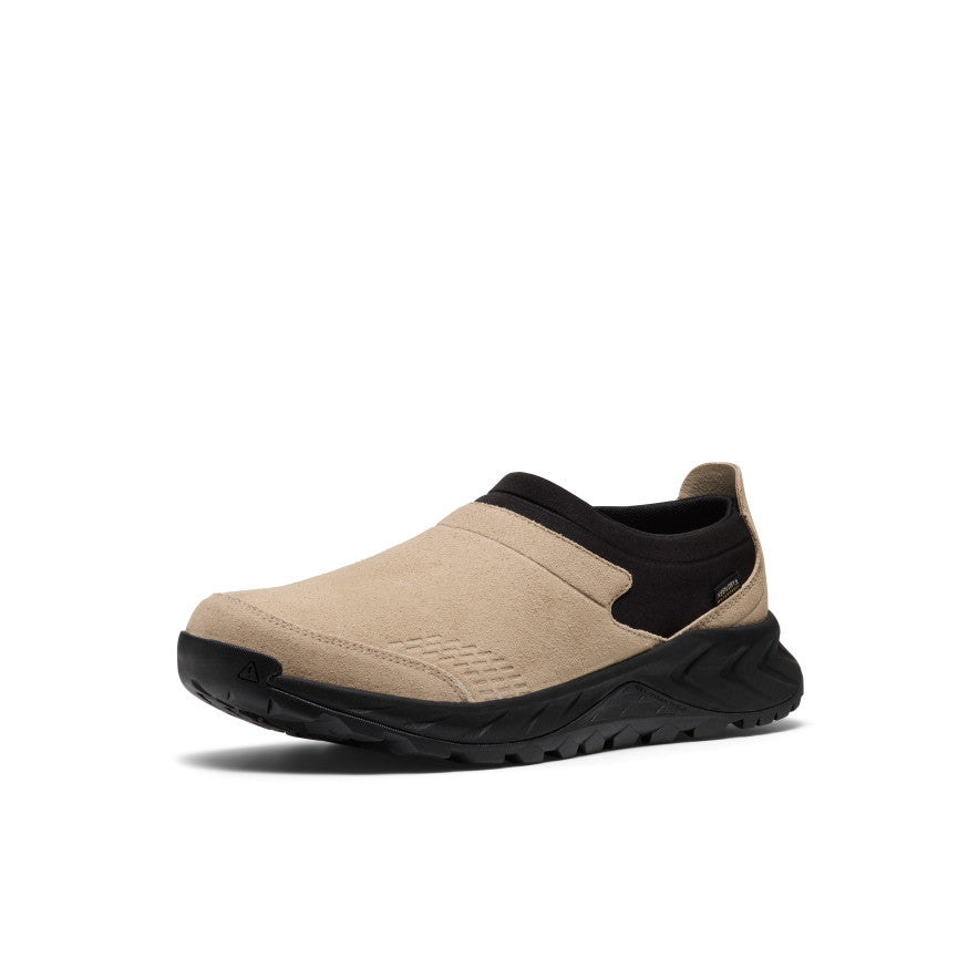 Men's TTS Moc Waterproof Sneaker Safari/Black / Keen Sale