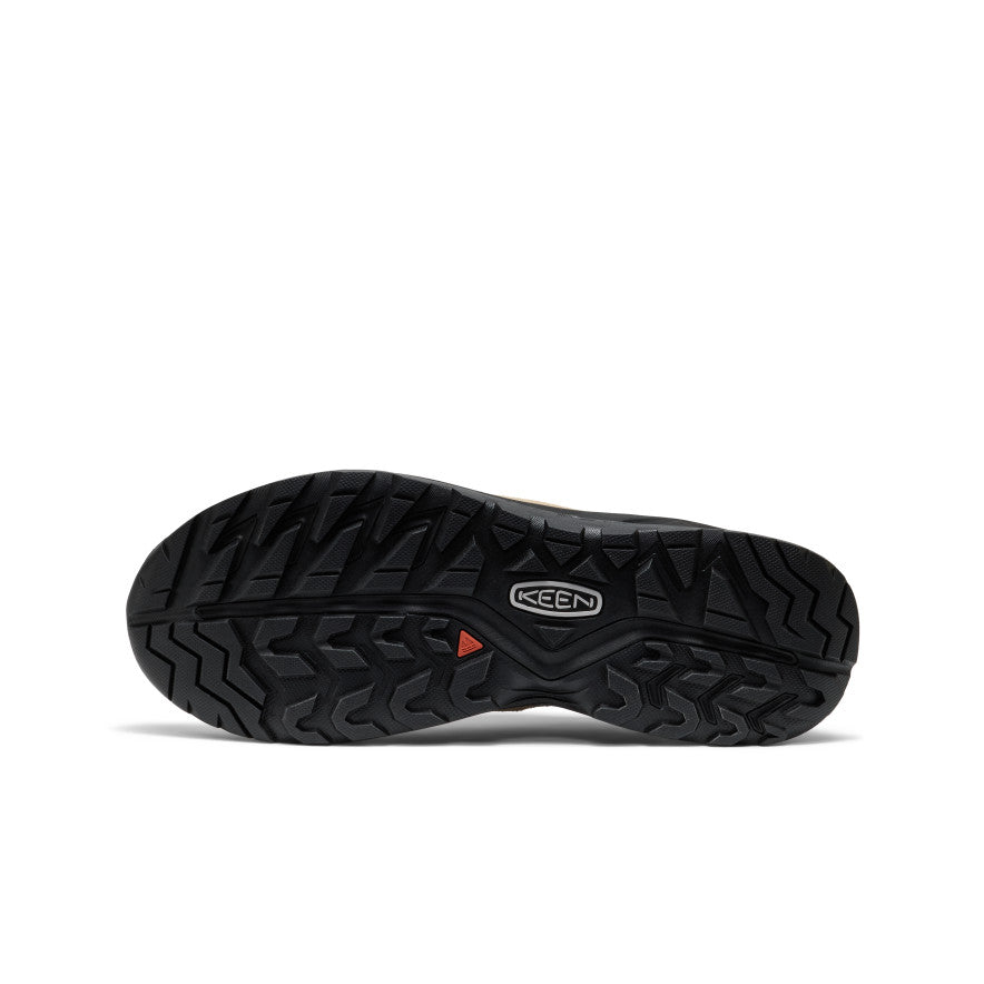 Men's TTS Moc Waterproof Sneaker Safari/Black / Keen Sale